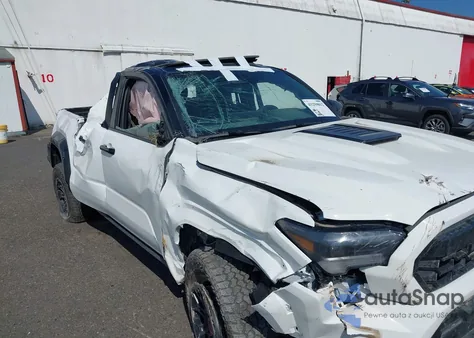 2025 Toyota Tacoma Hybrid Trd Pro из США, поврежденный, VIN 3TYLC5LN3ST019218